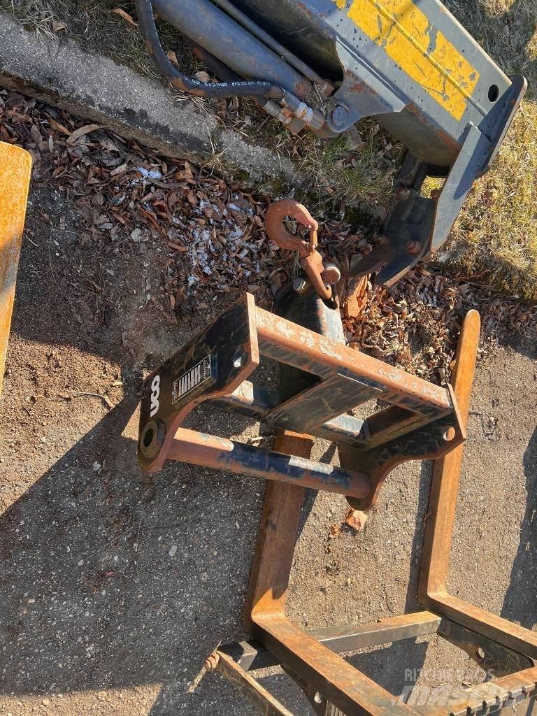 Manitou PFB35N Συστήματα τηλεχειρισμού για τη γεωργία