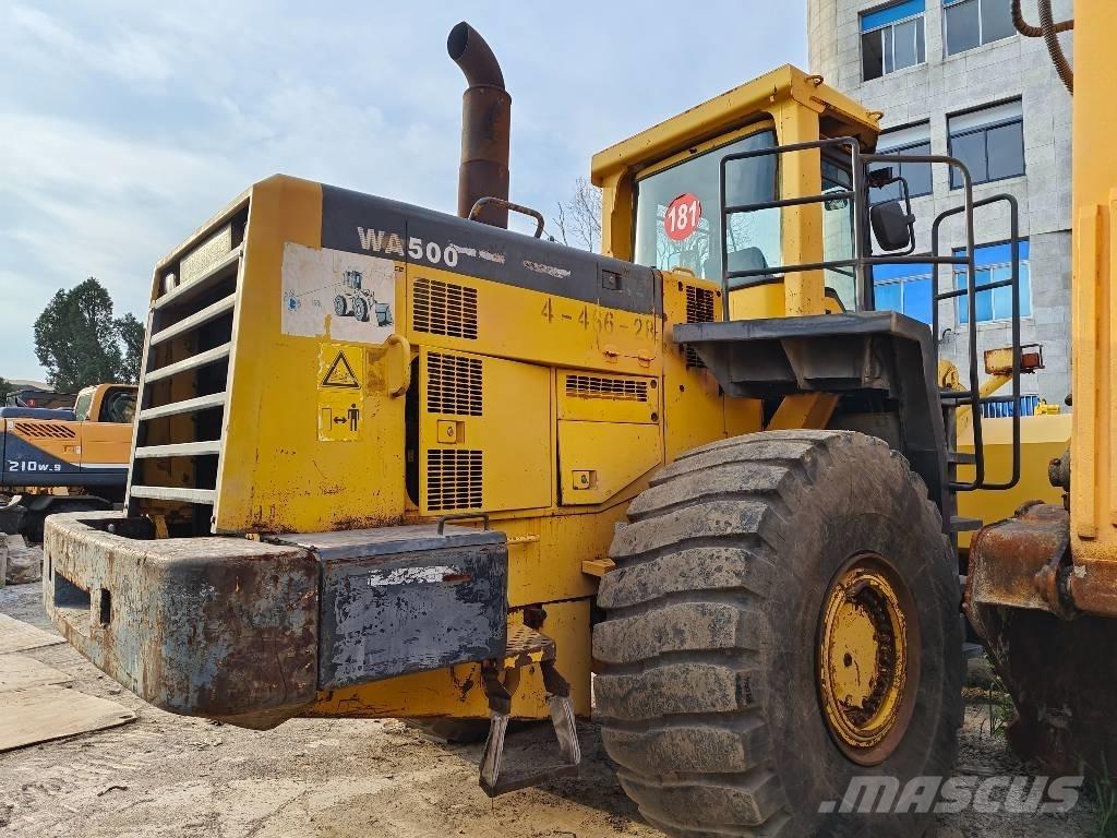Komatsu WA 500 Φορτωτές με λάστιχα (Τροχοφόροι)