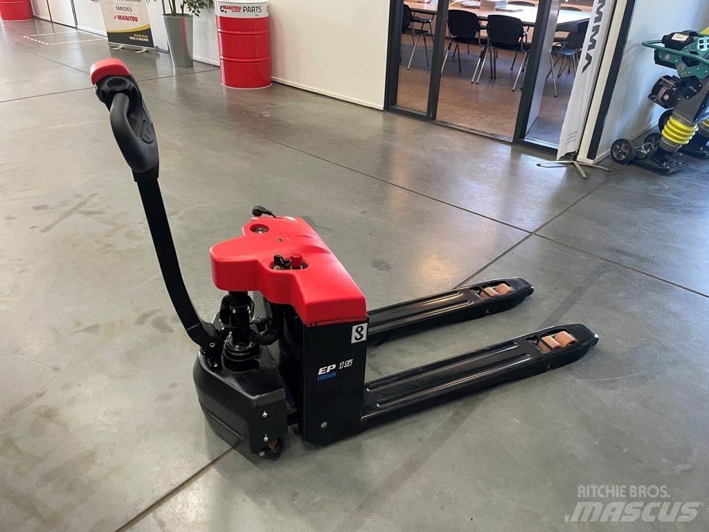 Manitou EP 15 Πετρελαιοκίνητα Κλαρκ