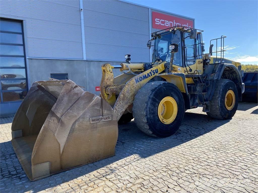 Komatsu WA470-7 Φορτωτές με λάστιχα (Τροχοφόροι)