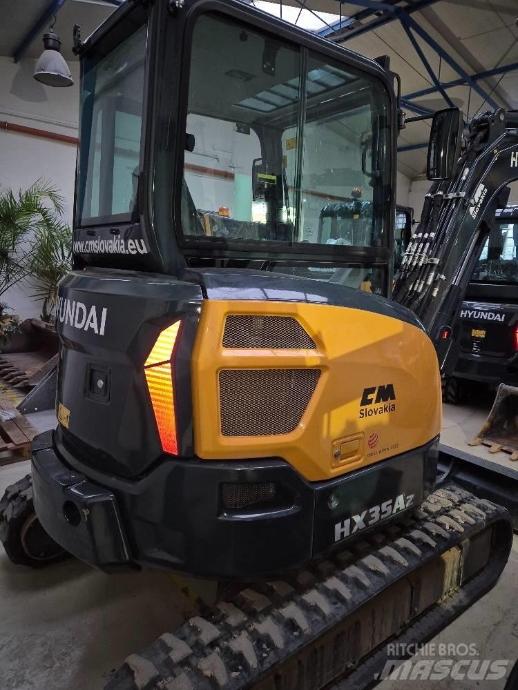 Hyundai HX35AZ Εκσκαφάκι (διαβολάκι) < 7t