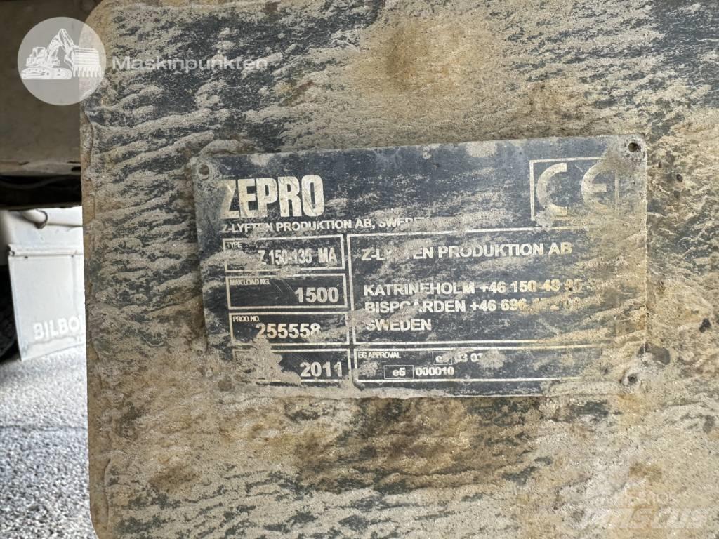 Volvo FL 290 Φορτηγά Κόφα