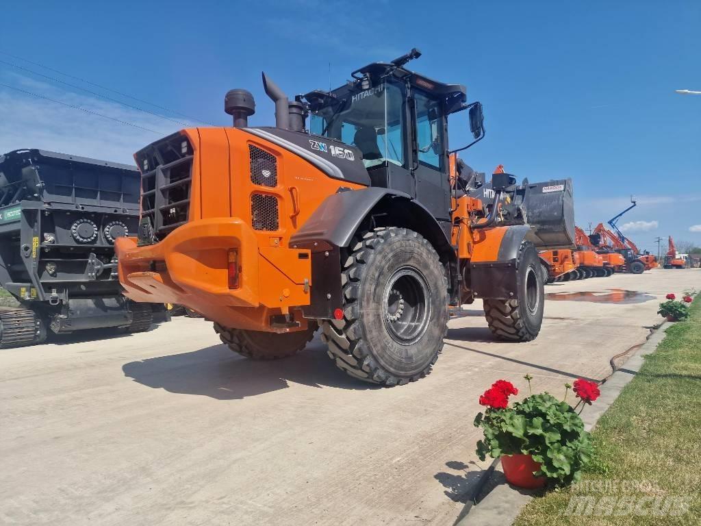 Hitachi ZW160-7 Φορτωτές με λάστιχα (Τροχοφόροι)