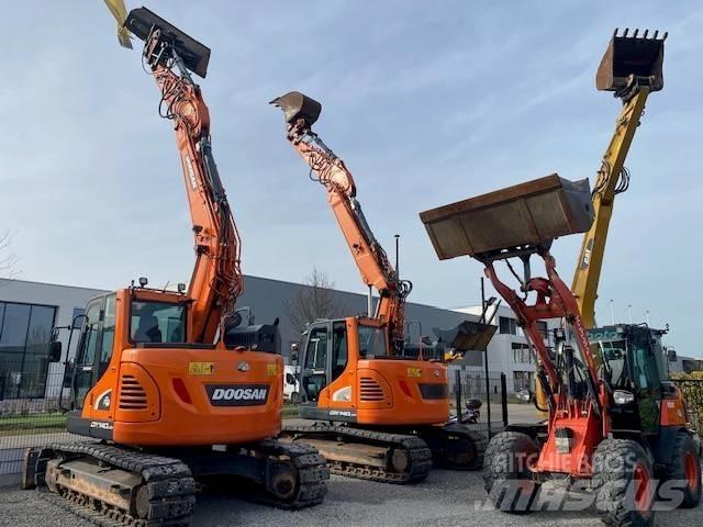 Doosan DX140LCR-5 Εκσκαφείς με ερπύστριες