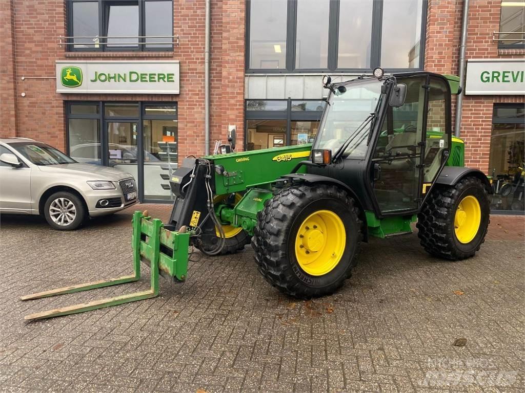 John Deere 3415 Τηλεσκοπικοί ανυψωτές