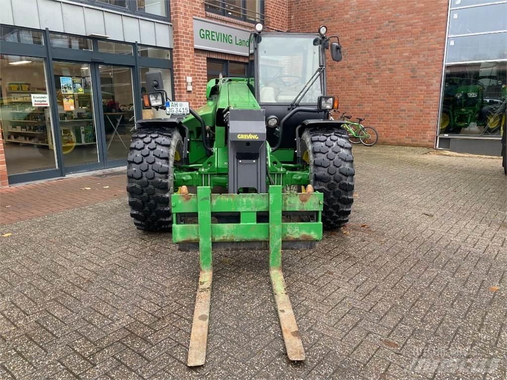 John Deere 3415 Τηλεσκοπικοί ανυψωτές