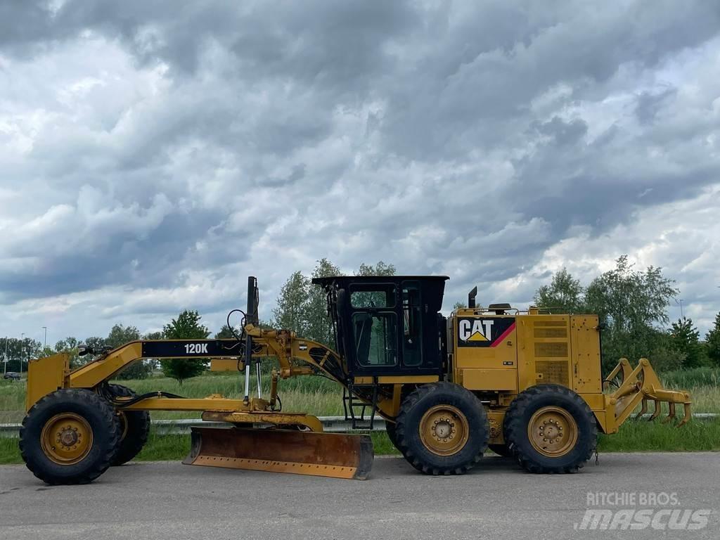 CAT 120K | NEW TIRES Γκρέιντερς