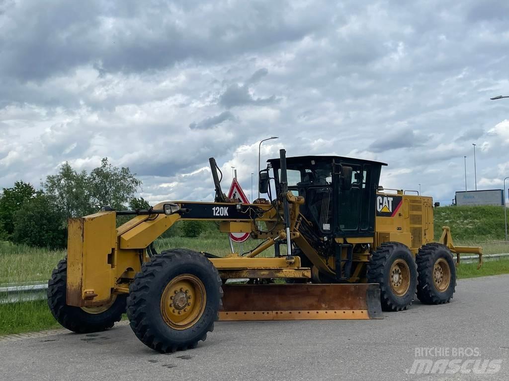 CAT 120K | NEW TIRES Γκρέιντερς