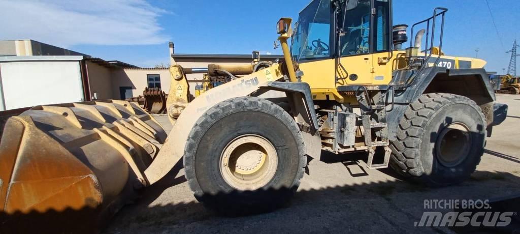 Komatsu WA 470-6 Φορτωτές με λάστιχα (Τροχοφόροι)