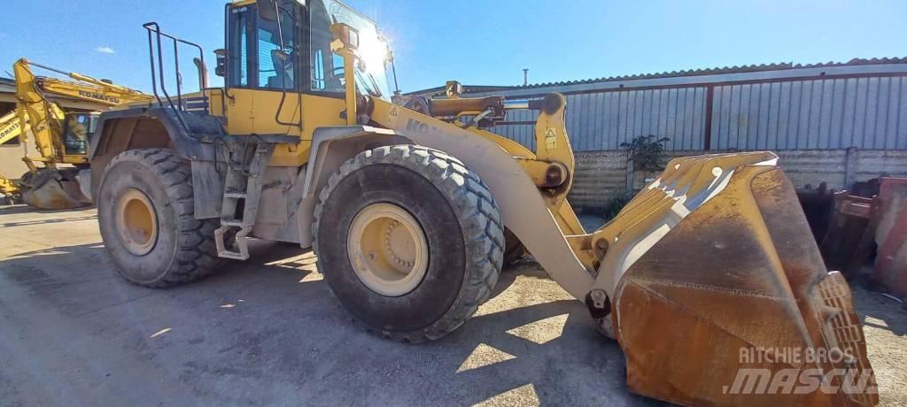 Komatsu WA 470-6 Φορτωτές με λάστιχα (Τροχοφόροι)