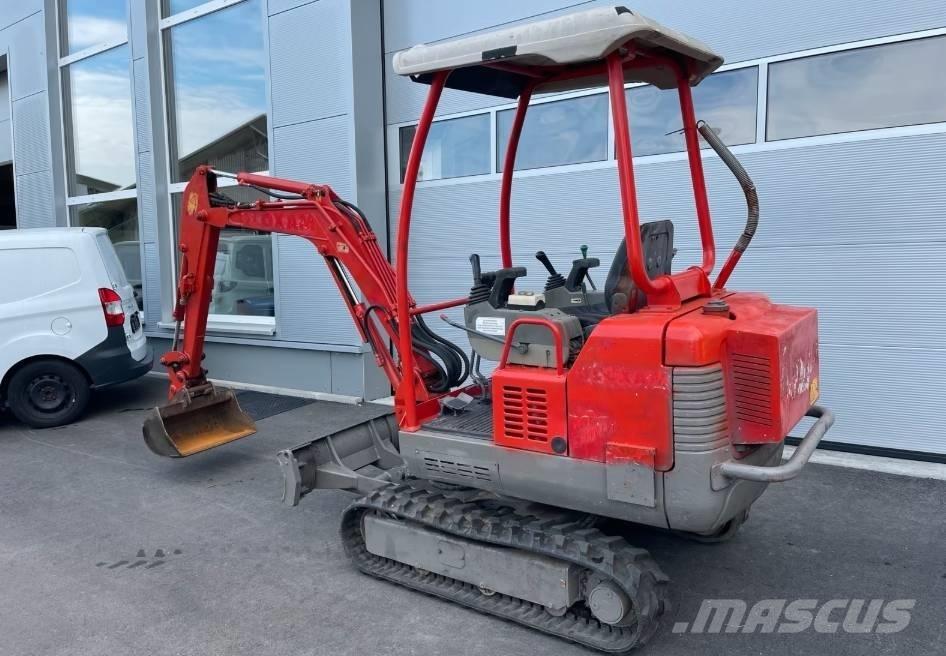 Takeuchi TB 016 Εκσκαφάκι (διαβολάκι) < 7t