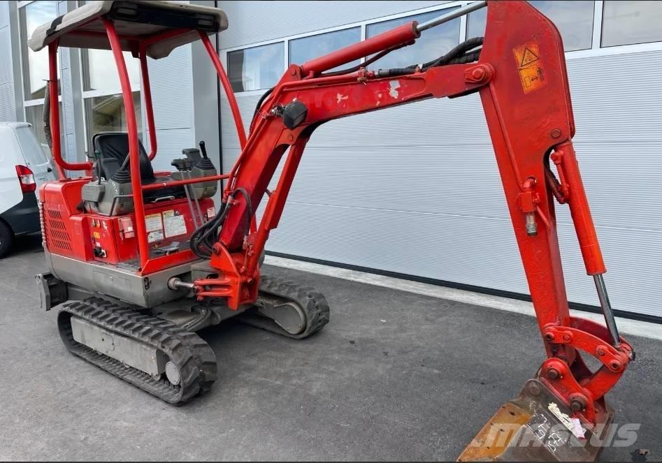 Takeuchi TB 016 Εκσκαφάκι (διαβολάκι) < 7t