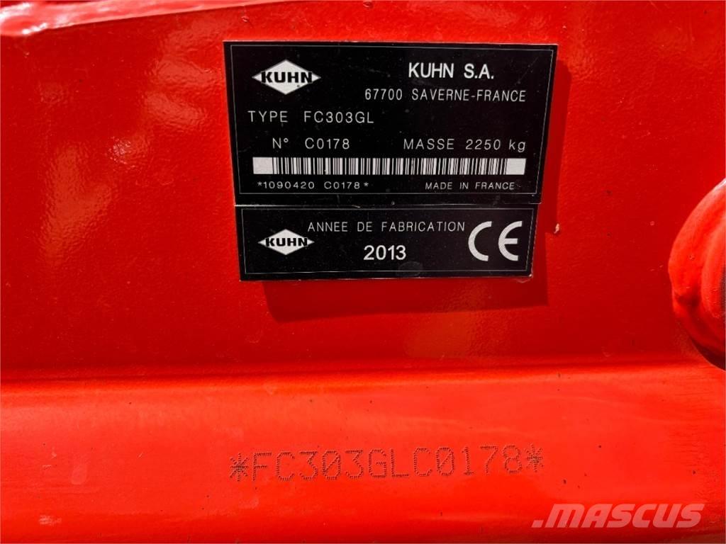 Kuhn FC 303GL Χορτοκοπτικά-διαμορφωτές