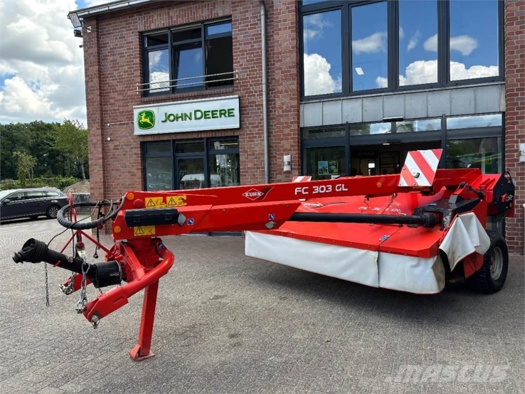 Kuhn FC 303GL Χορτοκοπτικά-διαμορφωτές