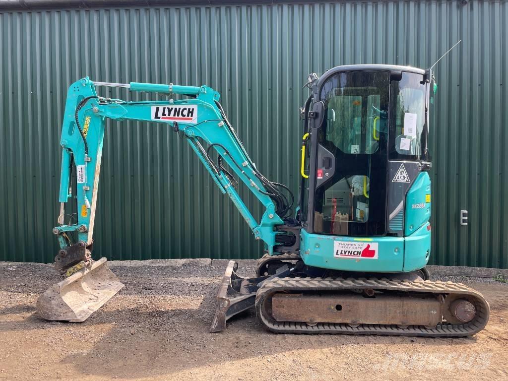 Kobelco SK 28 SR Εκσκαφάκι (διαβολάκι) < 7t