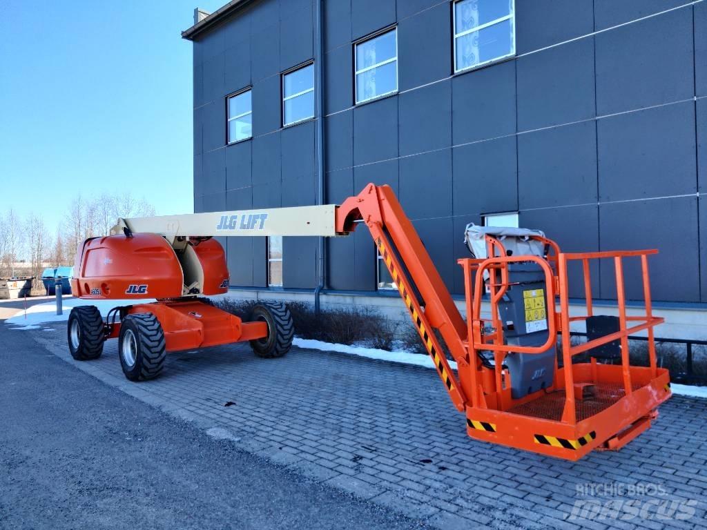 JLG 460 SJ Bomlift Ανυψωτήρες με αρθρωτό βραχίονα