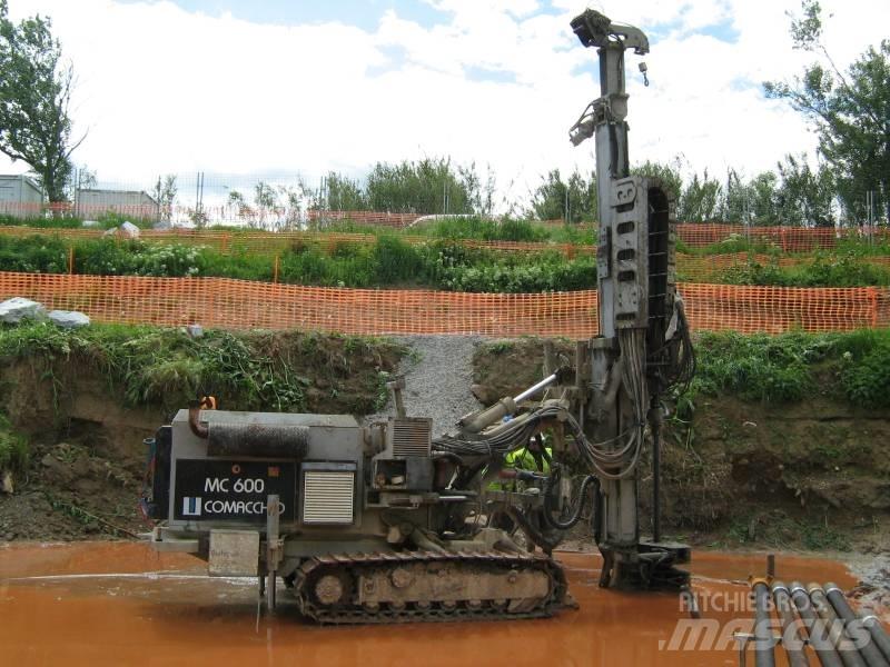 Comacchio MC 600 Μηχάνημα γεώτρησης