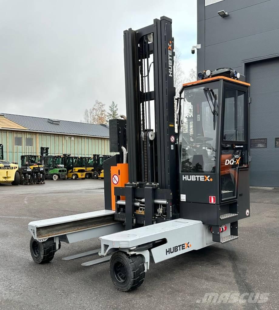 Hubtex DQX45-D Γερανοί πλευρικής φόρτωσης εμπορευματοκιβωτίων
