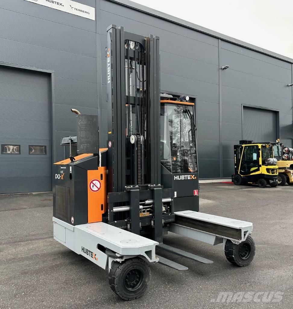 Hubtex DQX45-D Γερανοί πλευρικής φόρτωσης εμπορευματοκιβωτίων