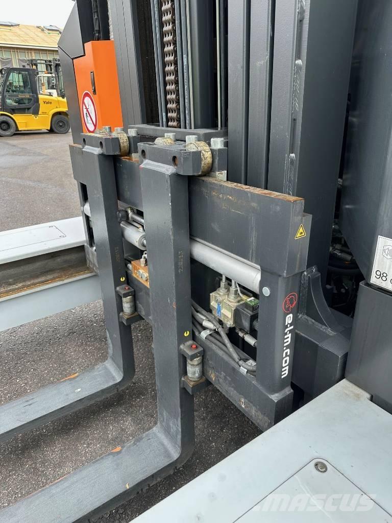 Hubtex DQX45-D Γερανοί πλευρικής φόρτωσης εμπορευματοκιβωτίων