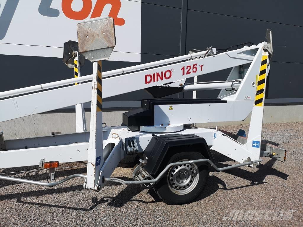 Dino Skylift 125 T Εναέριες πλατφόρμες τοποθετημένες σε ρυμούλκα
