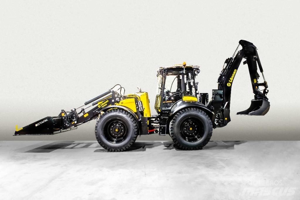 Lännen 8700 M Εκσκαφείς Φορτωτές τύπου JCB
