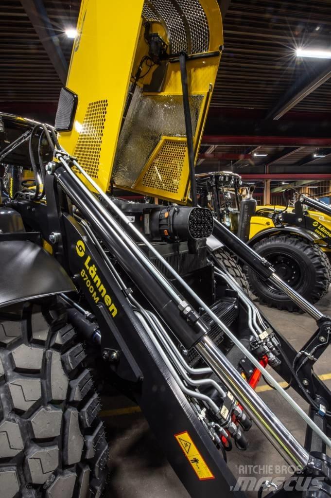 Lännen 8700 M Εκσκαφείς Φορτωτές τύπου JCB