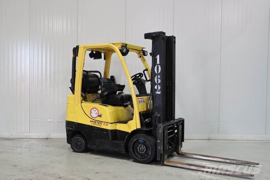 Hyster S3.0FT Περονοφόρα ανυψωτικά κλαρκ με φυσικό αέριο LPG