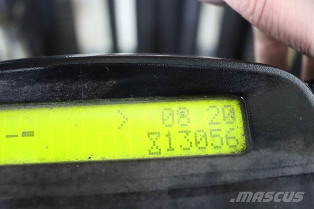 Hyster S3.0FT Περονοφόρα ανυψωτικά κλαρκ με φυσικό αέριο LPG