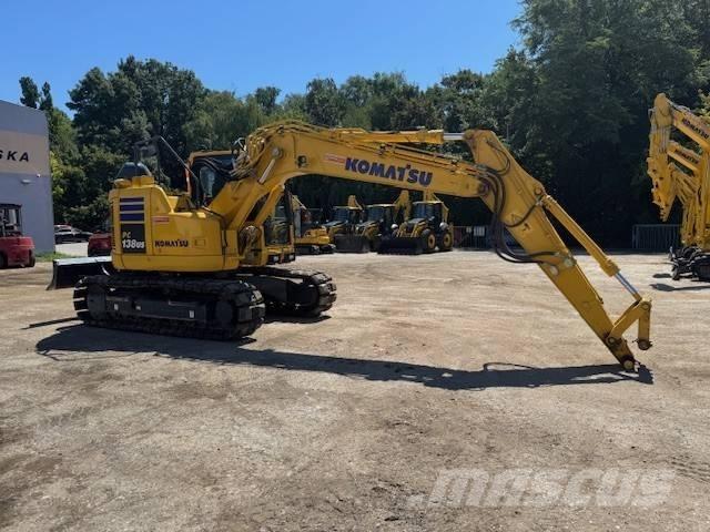 Komatsu PC 138 US-11 Εκσκαφείς με ερπύστριες