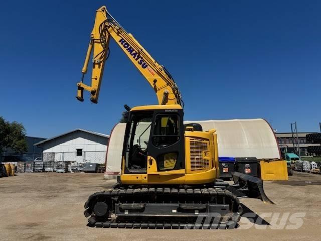 Komatsu PC 138 US-11 Εκσκαφείς με ερπύστριες