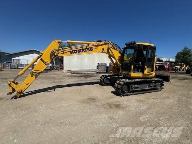 Komatsu PC 138 US-11 Εκσκαφείς με ερπύστριες