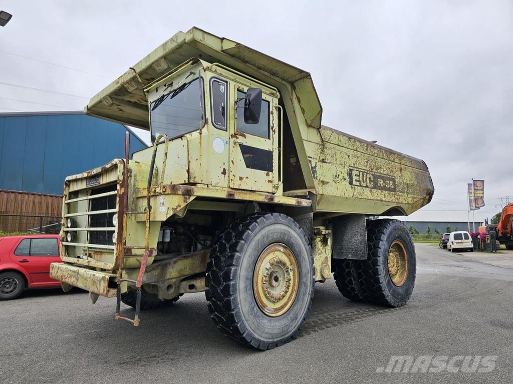 Euclid R35 Σπαστό Dump Truck ADT