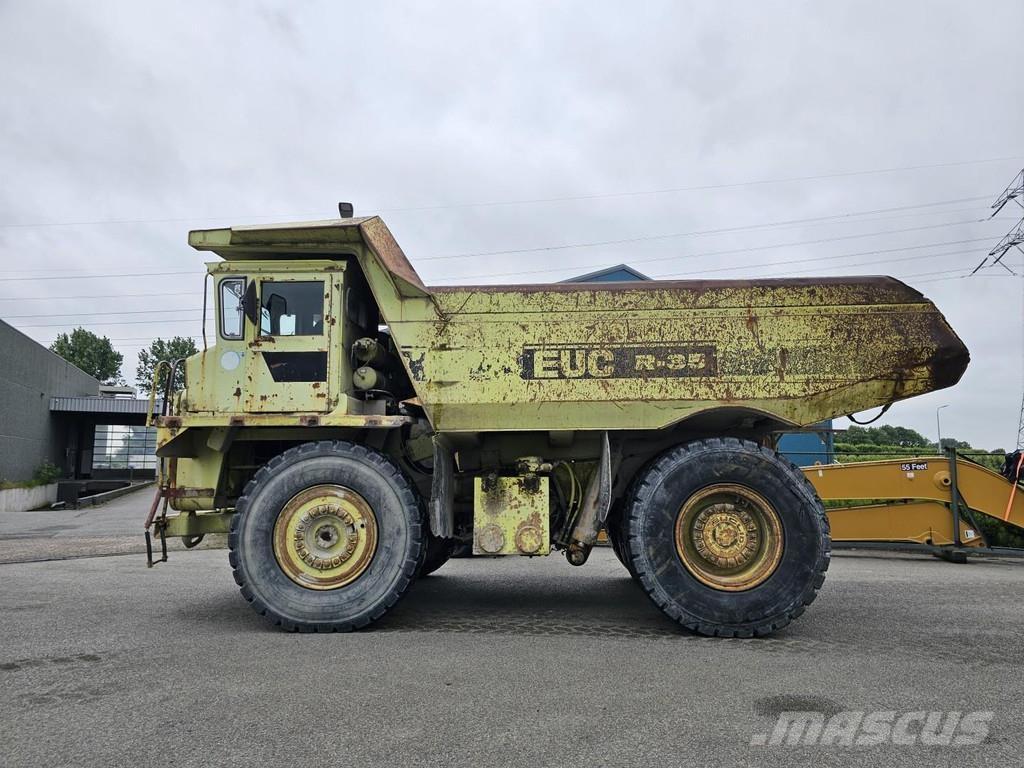 Euclid R35 Σπαστό Dump Truck ADT