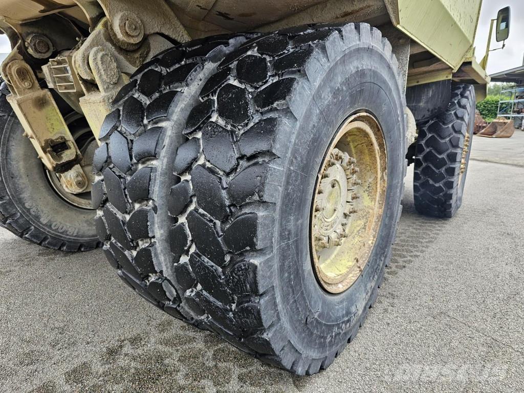 Euclid R35 Σπαστό Dump Truck ADT