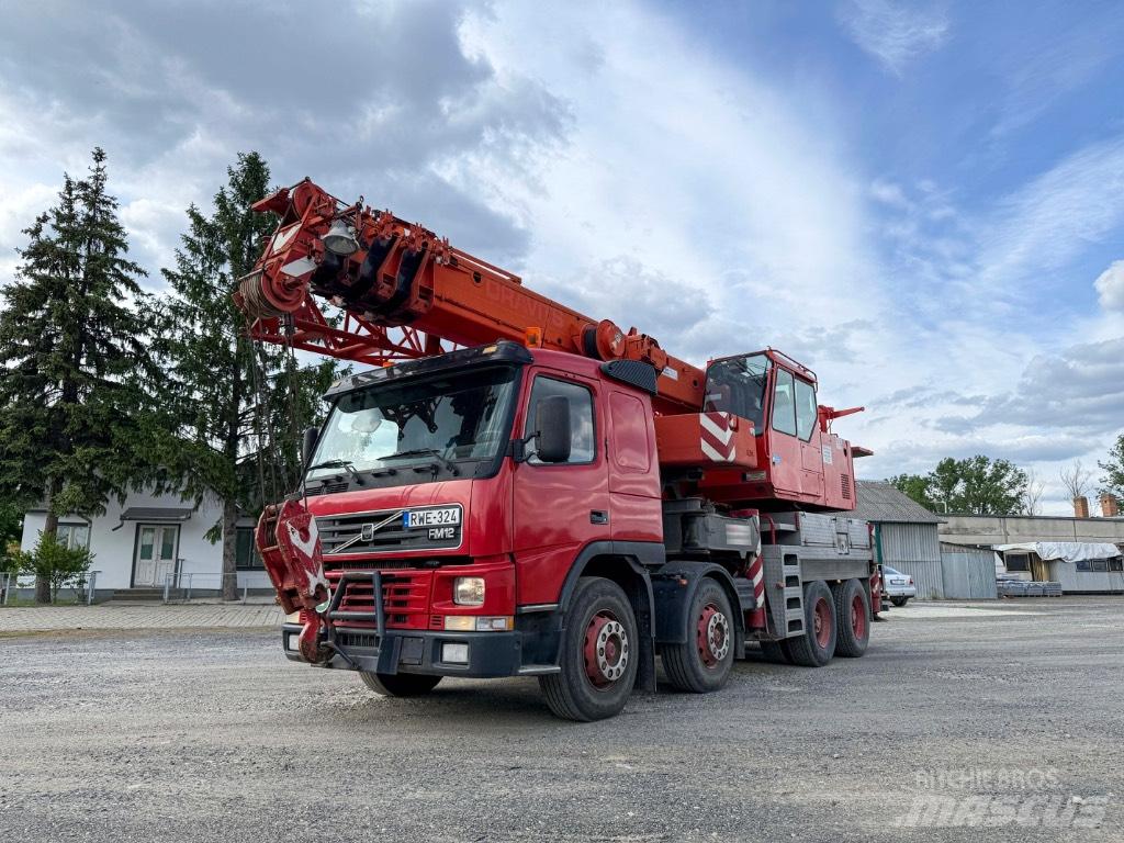 Liebherr LTF 1030 Γερανοί ανώμαλου εδάφους