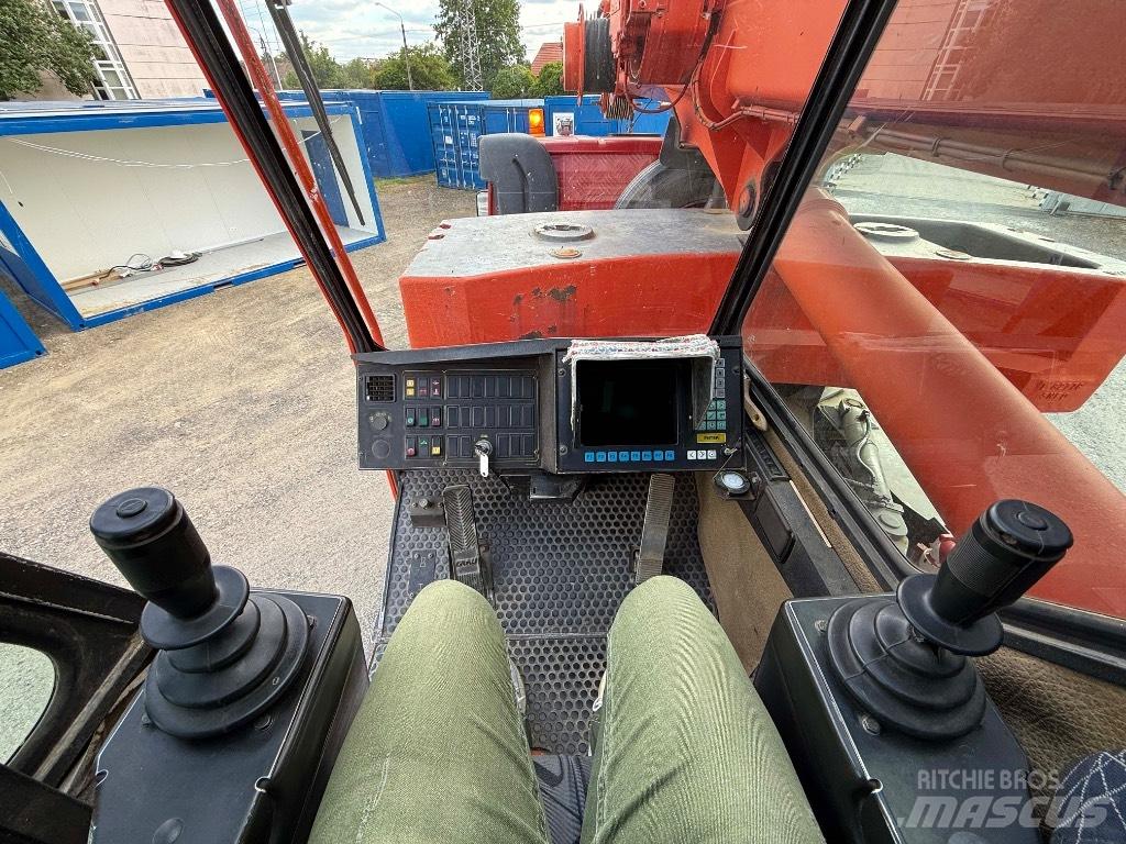 Liebherr LTF 1030 Γερανοί ανώμαλου εδάφους
