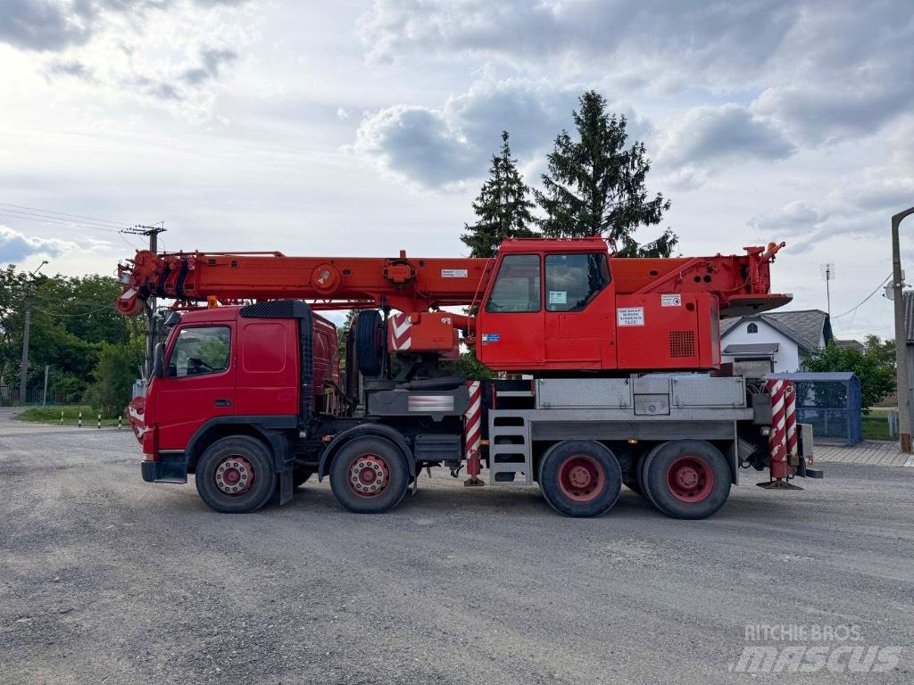 Liebherr LTF 1030 Γερανοί ανώμαλου εδάφους