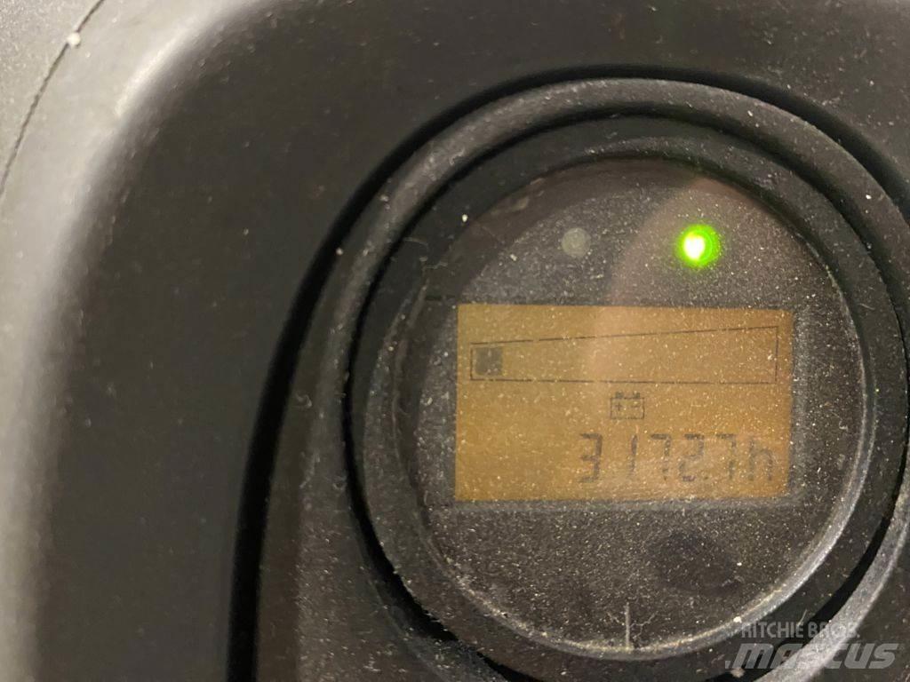 Linde T16 Χειροκίνητο ανυψωτικό αμαξίδιο