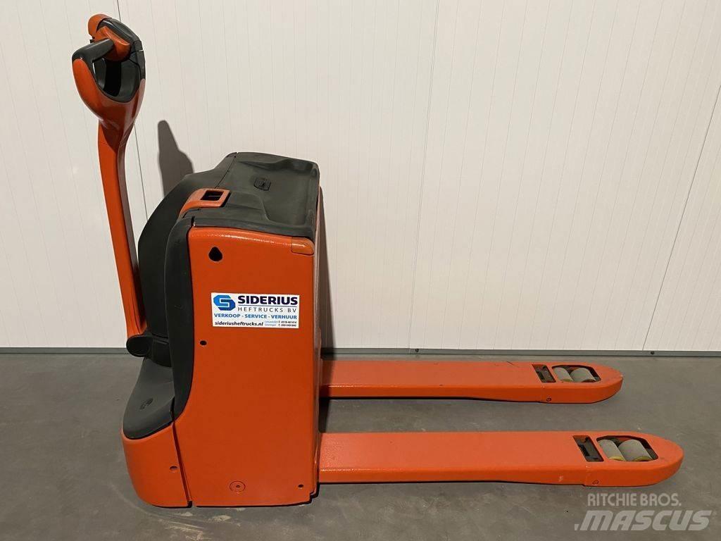 Linde T16 Χειροκίνητο ανυψωτικό αμαξίδιο