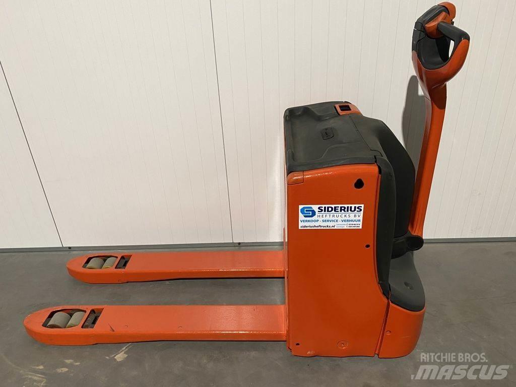 Linde T16 Χειροκίνητο ανυψωτικό αμαξίδιο