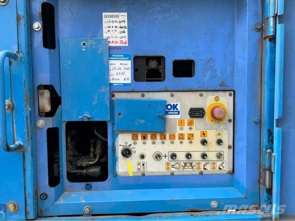 Aichi SP21AJ Ανυψωτήρες με τηλεσκοπικό βραχίονα