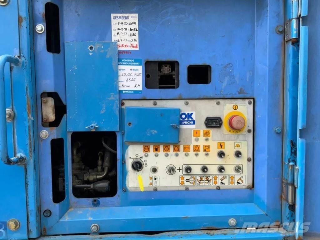 Aichi SP21AJ Ανυψωτήρες με τηλεσκοπικό βραχίονα