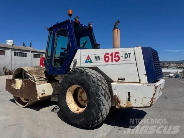  COMPACTOR MV 615 DT Κύλινδροι συμπίεσης εδάφους