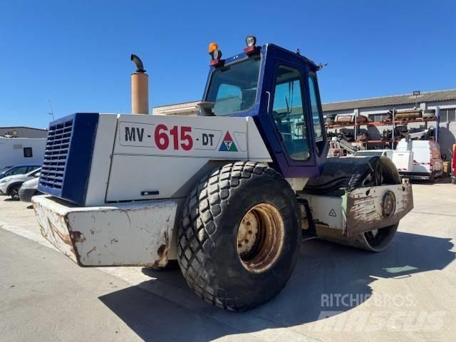  COMPACTOR MV 615 DT Κύλινδροι συμπίεσης εδάφους