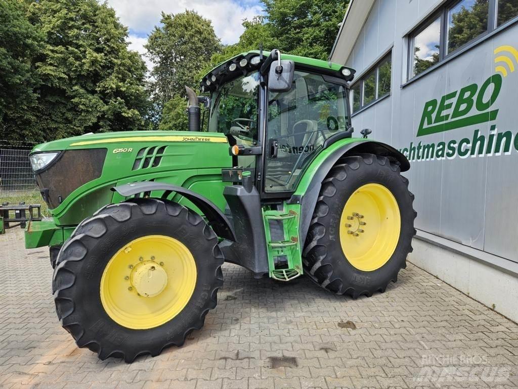 John Deere 6150R Τρακτέρ