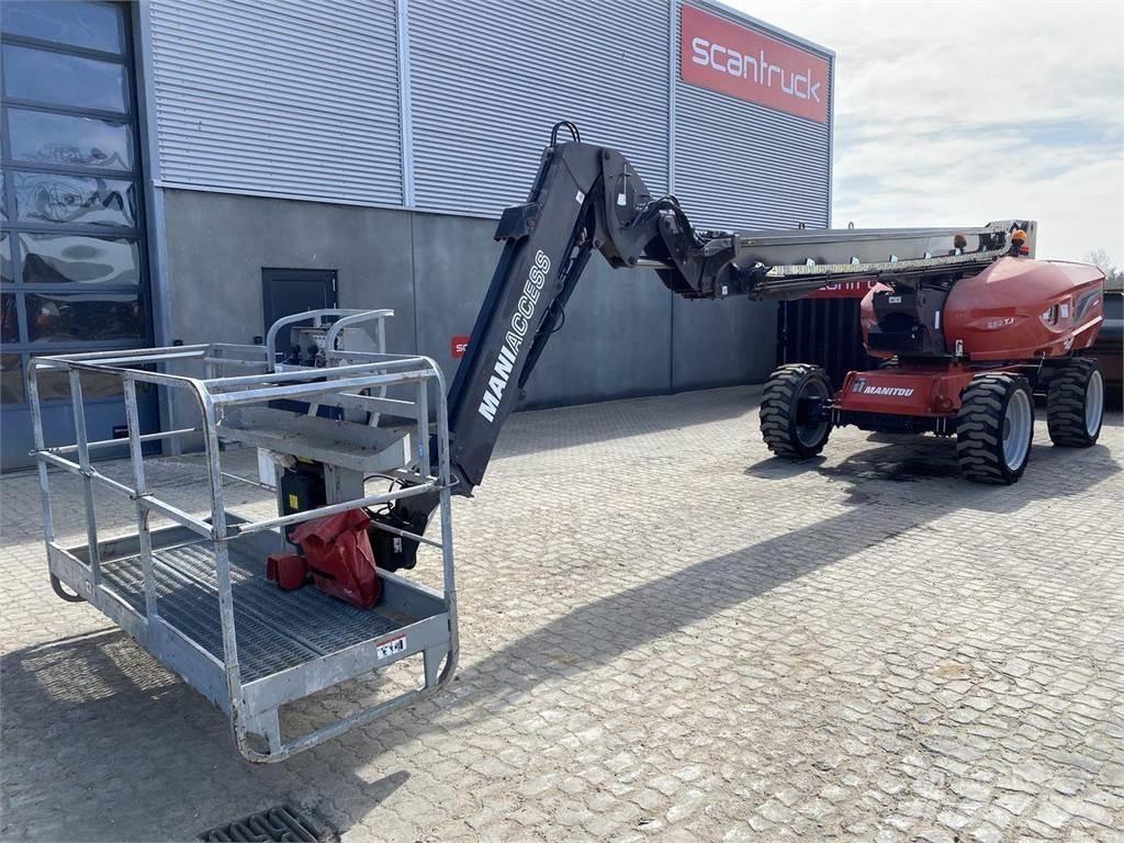 Manitou 280TJ Ανυψωτήρες με αρθρωτό βραχίονα