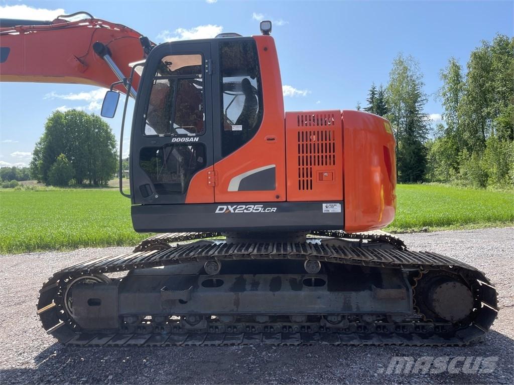 Doosan DX 235 LCR Εκσκαφείς με ερπύστριες
