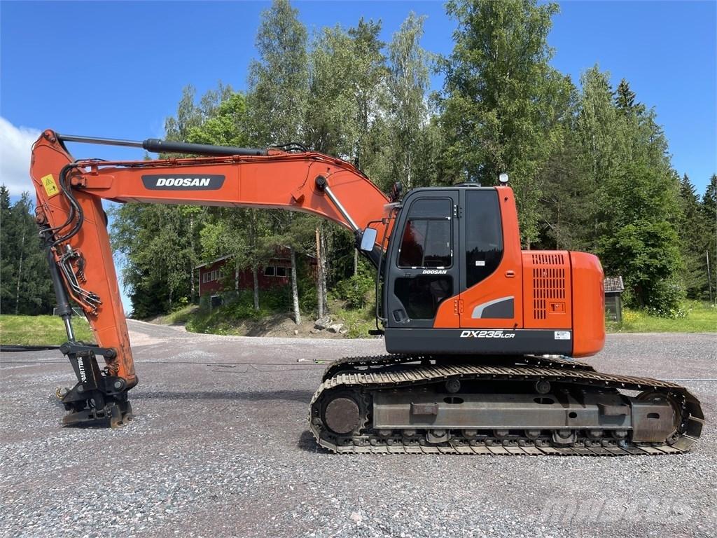 Doosan DX 235 LCR Εκσκαφείς με ερπύστριες