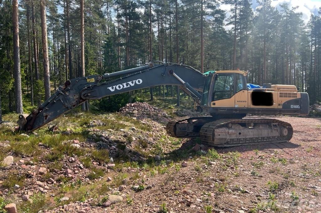 Volvo 460CL Εκσκαφείς με ερπύστριες